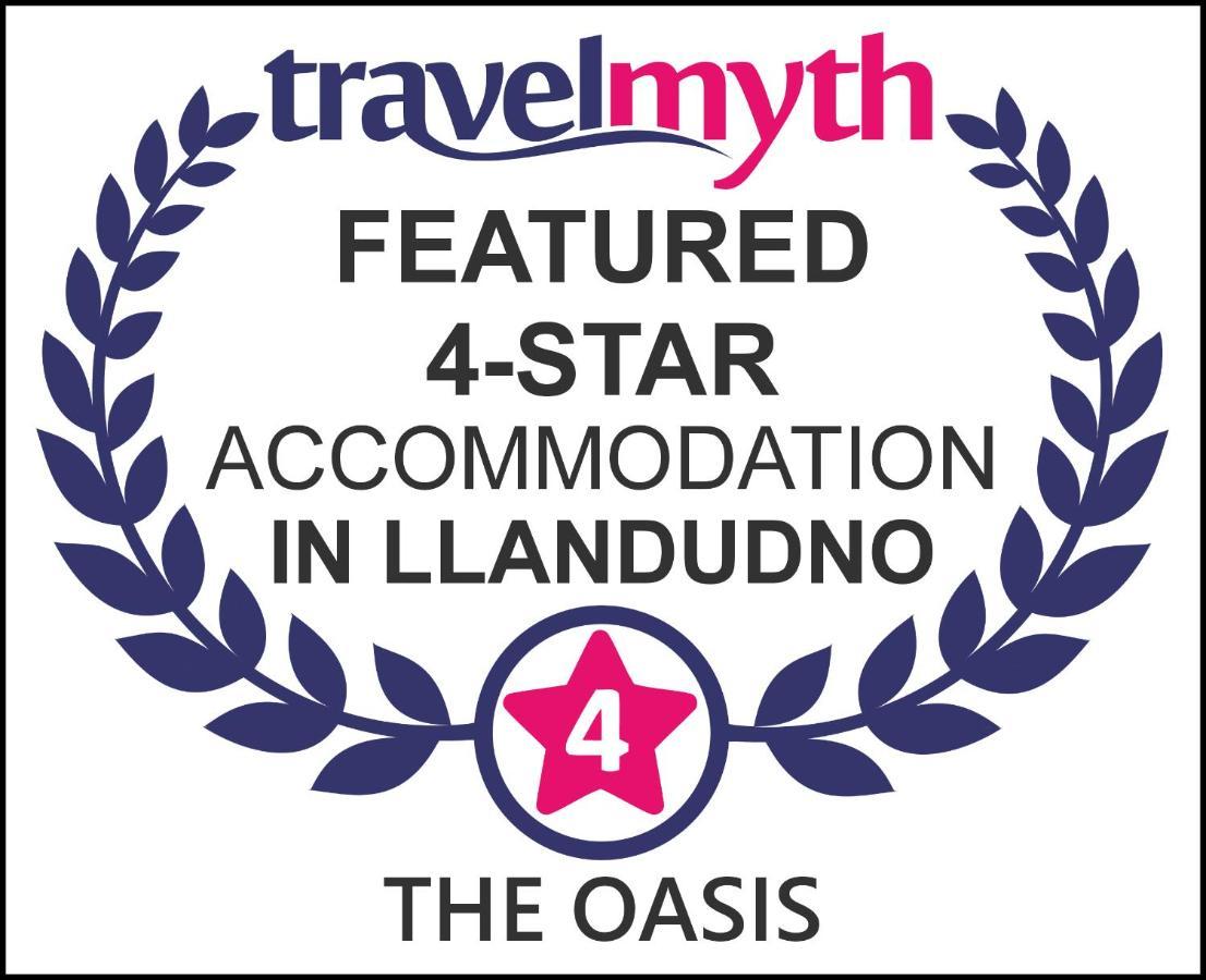 The Oasis Hotel Llandudno Bagian luar foto